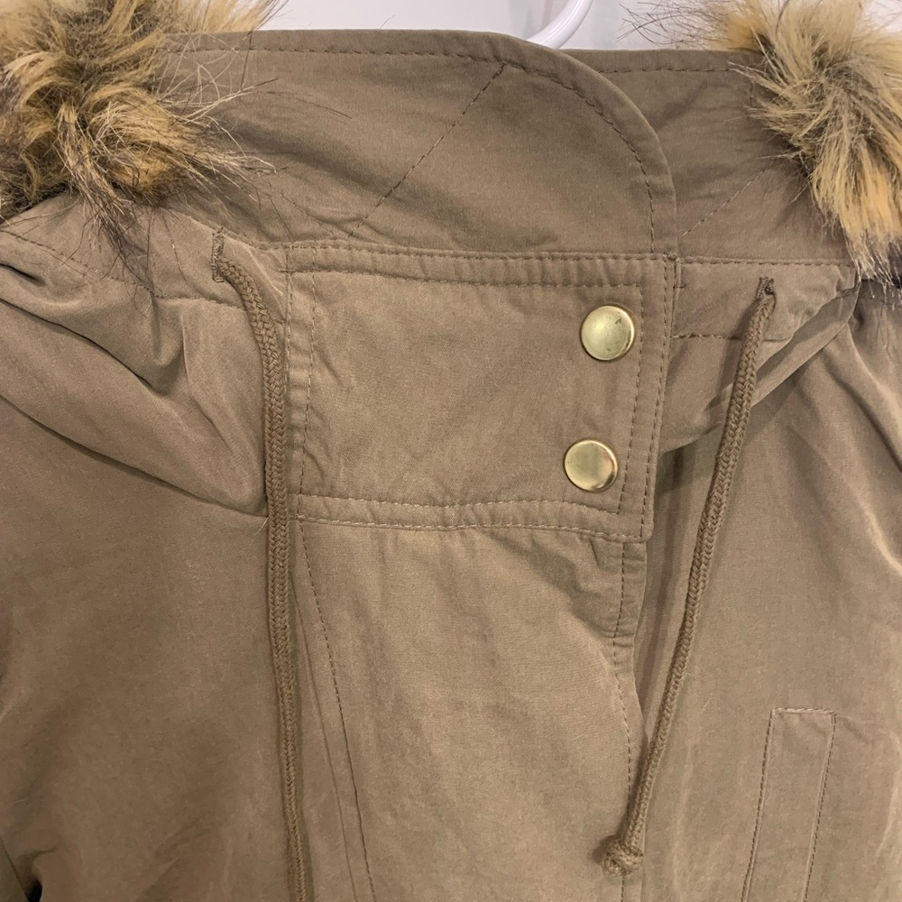 NWT Love Tree Olive Green Jacket - Picture 5 of 11